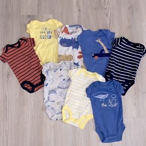 Like New Carter’s Bundle of Newborn Onesies